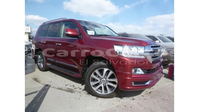 Buy import toyota land cruiser other car in import - dubai