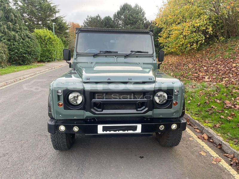 Comprar usados carro land rover defender verde en tenancingo en ...